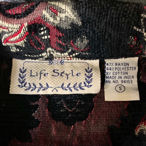 Life Style Tapestry Blazer Small - Picture 5 of 5